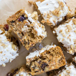 Low-carb Carrot Cake