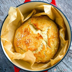 No Knead Bread