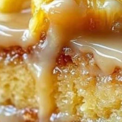 Pineapple Heaven Cake