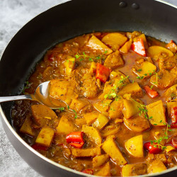 Turnip Curry