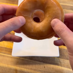 Easy Homemade Glazed Donuts