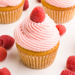 Vegan Raspberry Buttercream