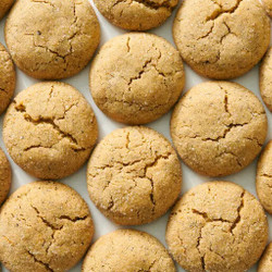Chewy Earl Grey Sugar Cookies
