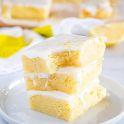 Lemon Brownies