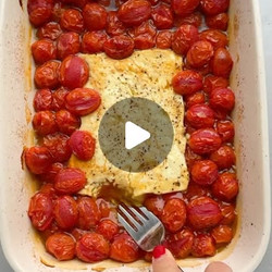 Baked Feta Pasta