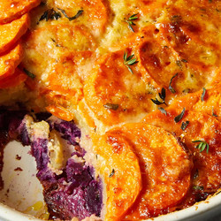 Sweet Potato Gratin