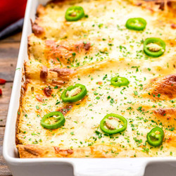 Shrimp Enchiladas