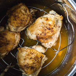 Instant Pot Chicken Thighs