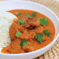 Instant Pot Butter Chicken With Spiced Cashews