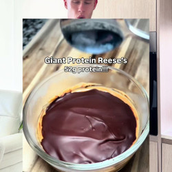 Giant Protein Reece's Peanut Butter Cup