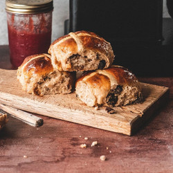 The Softest Hot Cross Buns You'll Ever Make