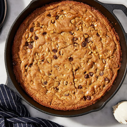 Chocolate Chip Skillet Cookie