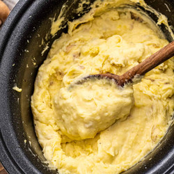 Crock Pot Mashed Potatoes