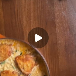 One Pot Orzo And Chicken With Leek