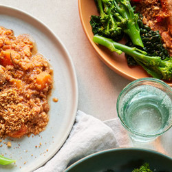 Sausage &amp; Lentil Cassoulet