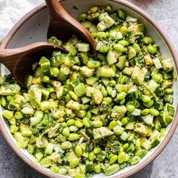 Cucumber Avocado Salad