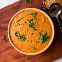 Roasted Tomato And Ricotta Soup
