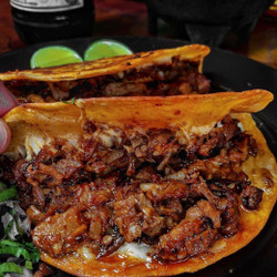 Birria Quesadillas Tacos