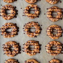 Homemade Samoas Cookies