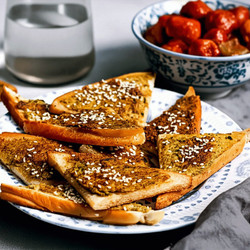 Vegan Prawn Toast