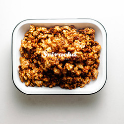 Sriracha Caramel Corn Recipe · I Am A Food Blog