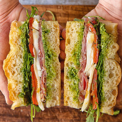 Focaccia Sandwich