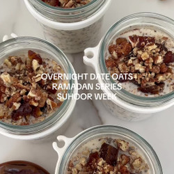 Overnight Date Oats