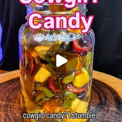 Sweet Heat Cowgirl Candy