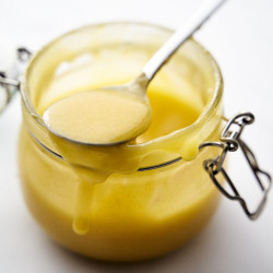 Lemon Curd With Egg Yolks