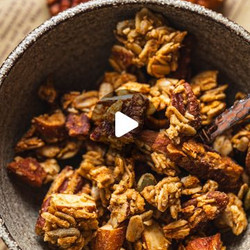 Pumpkin Pie Granola