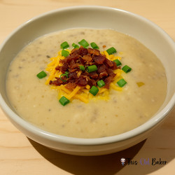 Crockpot Loaded Baked Potato Soup