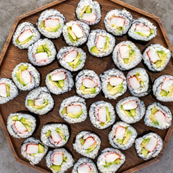 Homemade California Roll