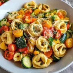 Tortellini With Summer Veggies