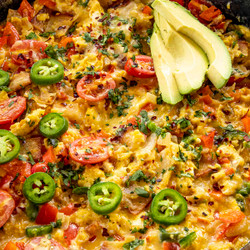 Migas Recipe: Mexican Scrambled Eggs With Crispy Tortillas