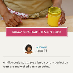 Sumayah’s Simple Lemon Curd