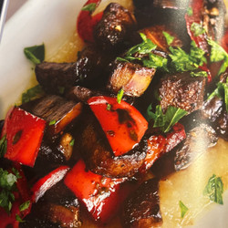 Smoky Seared Eggplant (VEG page 253)