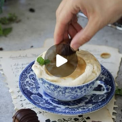 Dulce De Leche Ice Cream And Affogato