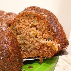 Old Fashioned Zucchini Bread