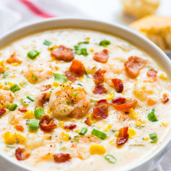 Shrimp Corn Chowder