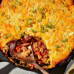 Chili Cornbread Casserole