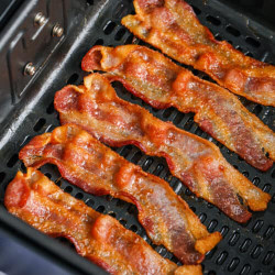 Crispy Air Fryer Bacon