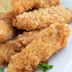 Fried Alaskan King Crab Legs