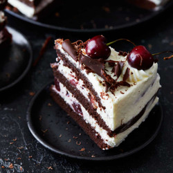 Traditional German Black Forest Cake Recipe