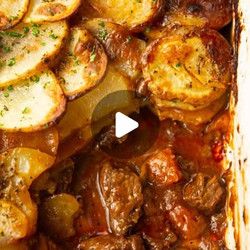 Steak &amp; Potato Pie