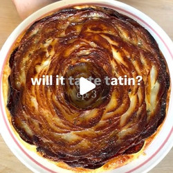 Potato Tarte Tatin
