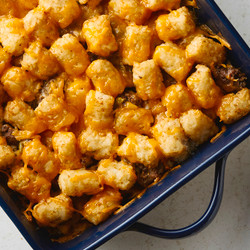 Tater Tot Hotdish
