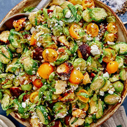 Shaved Brussels Sprout Salad
