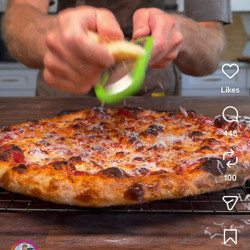 Long Ferment Pizza Dough