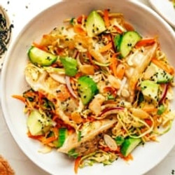 Potsticker Salad