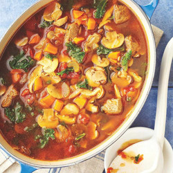 Mushroom And Beef Soup